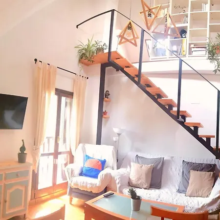 Atico Duplex Con Vistas Apartment